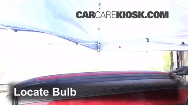 1999 Cadillac Catera 3.0L V6 Lights Center Brake Light (replace bulb)